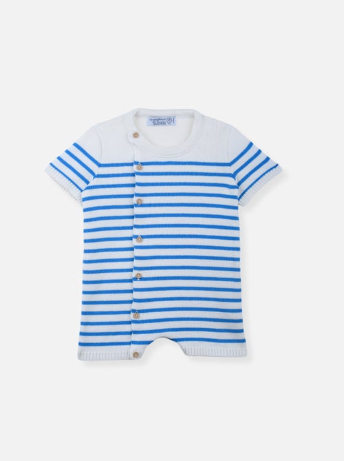 Tutina corta neonato in cotone - Kiabi