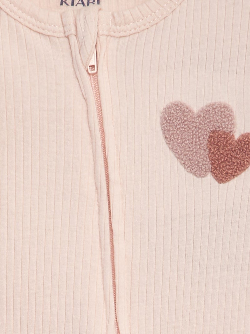 Tutina corta ROSA - Kiabi