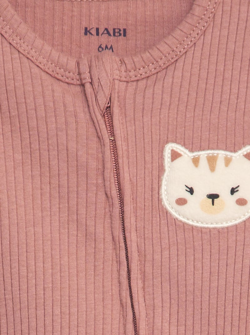 Tutina corta ROSA - Kiabi