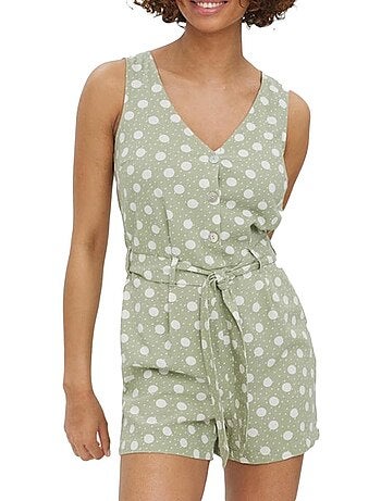 Tutina Corta Stampata Vero Moda