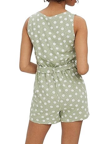 Tutina Corta Stampata Vero Moda