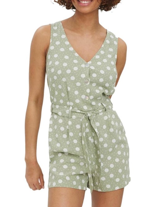 Tutina Corta Stampata Vero Moda - Kiabi