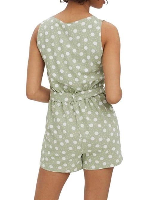 Tutina Corta Stampata Vero Moda - Kiabi