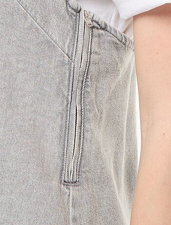 Tutina corta stile salopette