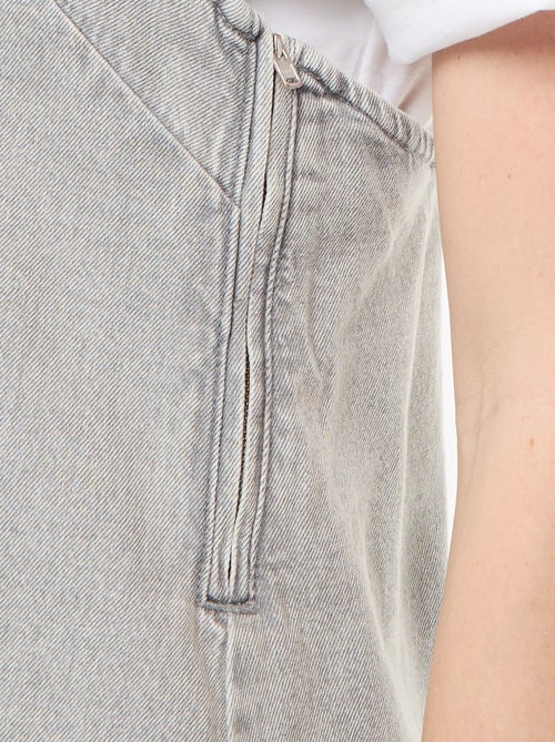 Tutina corta stile salopette - Kiabi