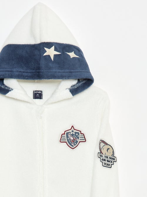 Tutina da notte con cappuccio animato - Kiabi