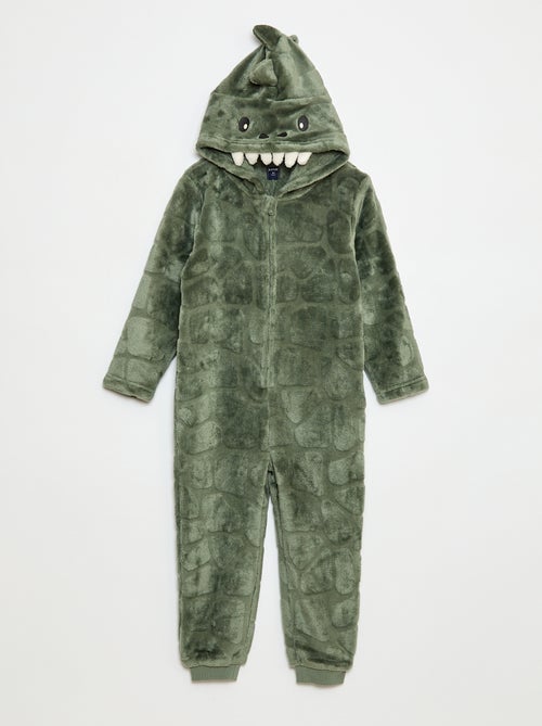 Tutina da notte con cappuccio animato - Kiabi