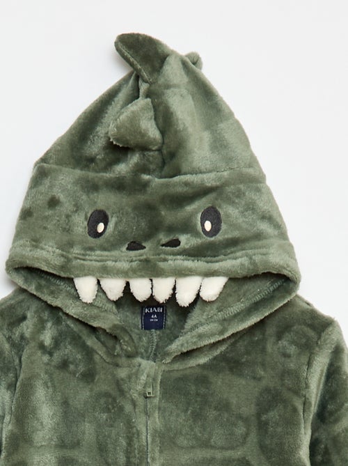 Tutina da notte con cappuccio animato - Kiabi