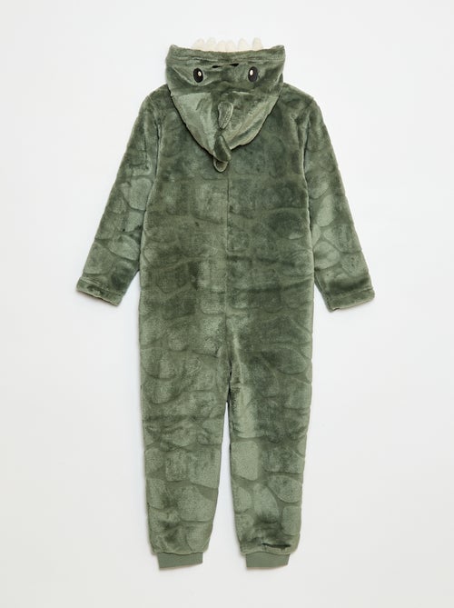 Tutina da notte con cappuccio animato - Kiabi