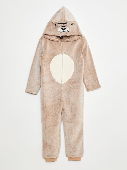 Tutina da notte con cappuccio animato - Kiabi