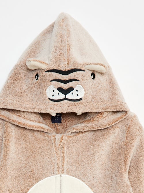 Tutina da notte con cappuccio animato - Kiabi