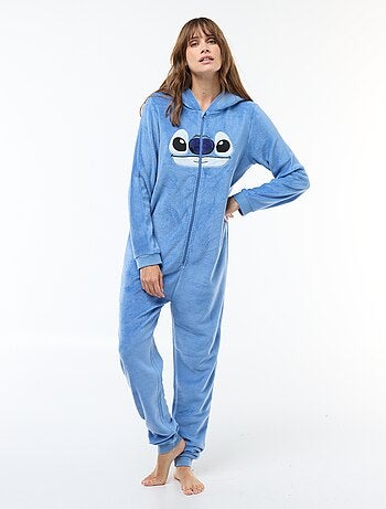 Tutina da notte in pile 'Stitch' 'Disney'