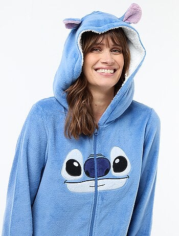 Tutina da notte in pile 'Stitch' 'Disney'