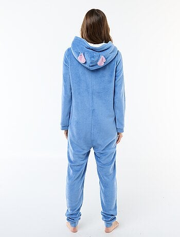 Tutina da notte in pile 'Stitch' 'Disney'