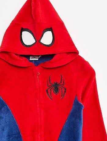 Pigiama intero in pile 'Spiderman'