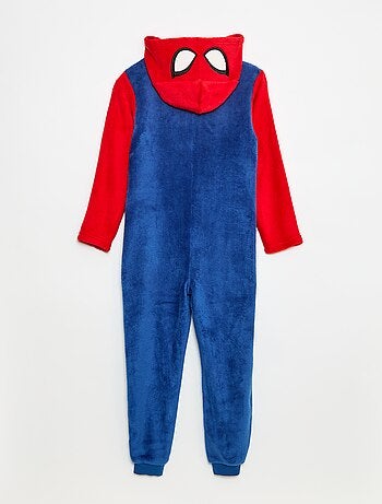 Pigiama intero in pile 'Spiderman'