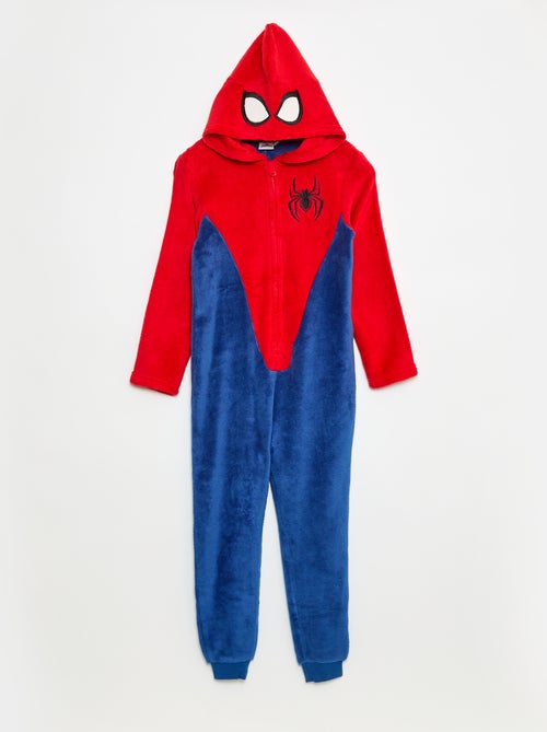 Tutina da notte 'Spiderman' in pile - Kiabi