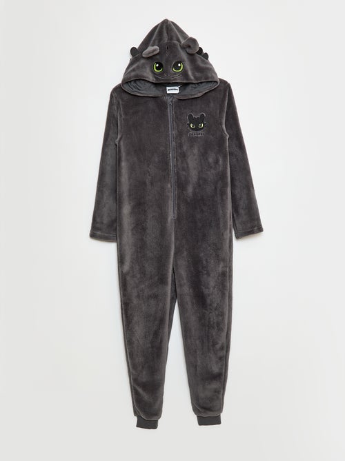 Tutina da notte 'Universal' 'Drago' in pile - Kiabi