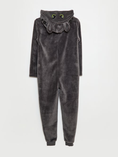 Tutina da notte 'Universal' 'Drago' in pile - Kiabi