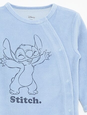 Tutina "Disney" a maniche lunghe in velluto