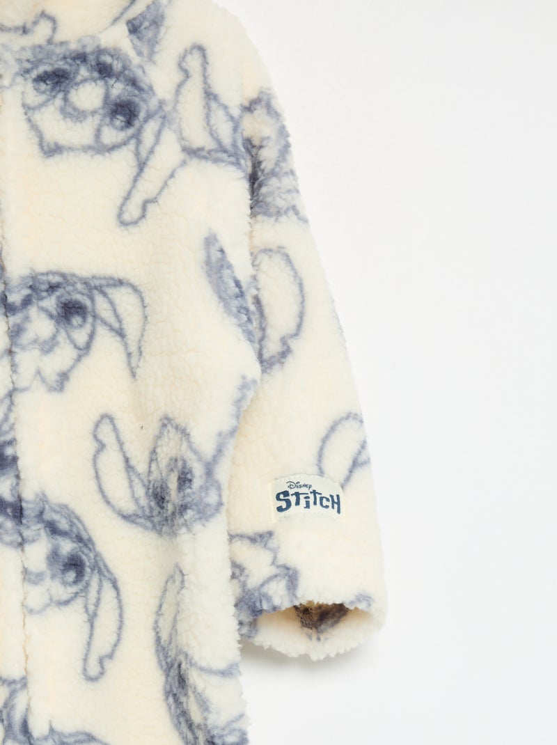 Tutina "Disney" con effetto montone Blu - Kiabi