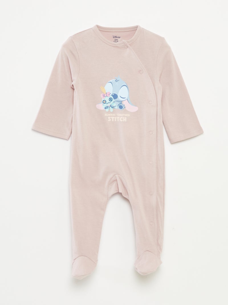Tutina 'Disney' con piedini ROSA - Kiabi