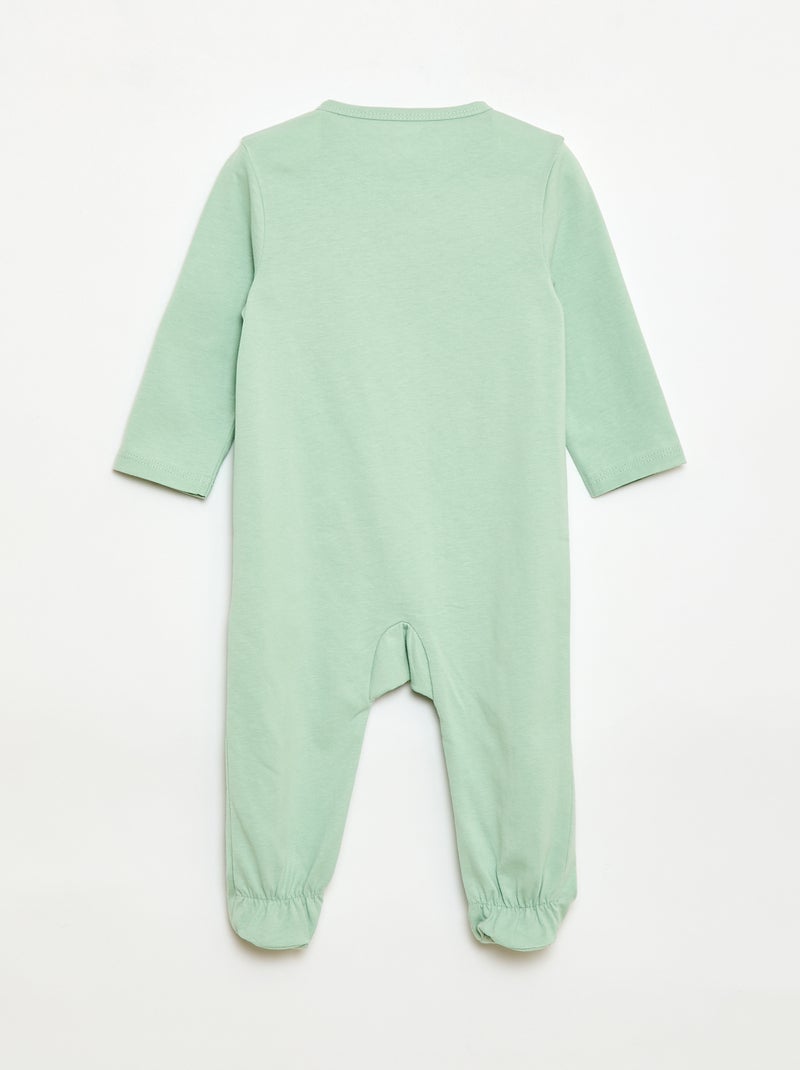 Tutina \'Disney\' in cotone Verde - Kiabi