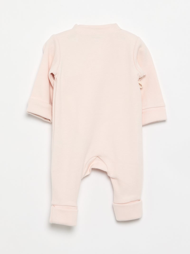 Tutina dormi bene senza piedini Rosa - Kiabi