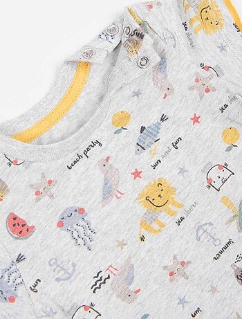 Tutina estiva in cotone biologico | Kitikate