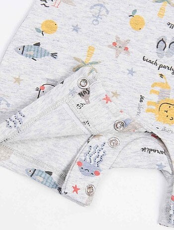 Tutina estiva in cotone biologico | Kitikate