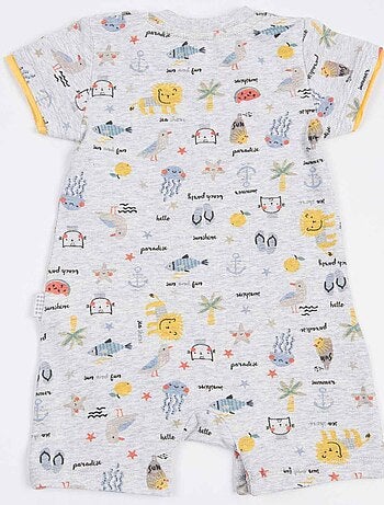 Tutina estiva in cotone biologico | Kitikate