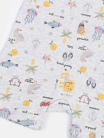 Tutina estiva in cotone biologico | Kitikate