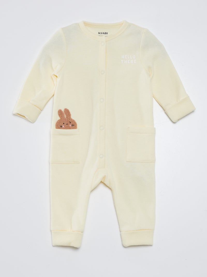 Tutina evolutiva GIALLO - Kiabi