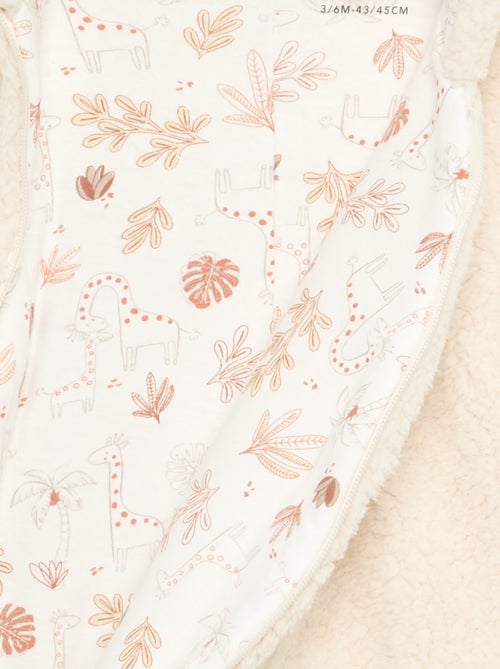 Tutina imbottita con piedini rimovibili - Kiabi Tutina imbottita con piedini rimovibili - Kiabi