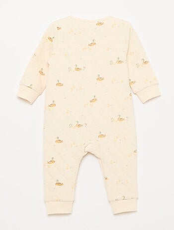 Tutina imbottito senza piedi