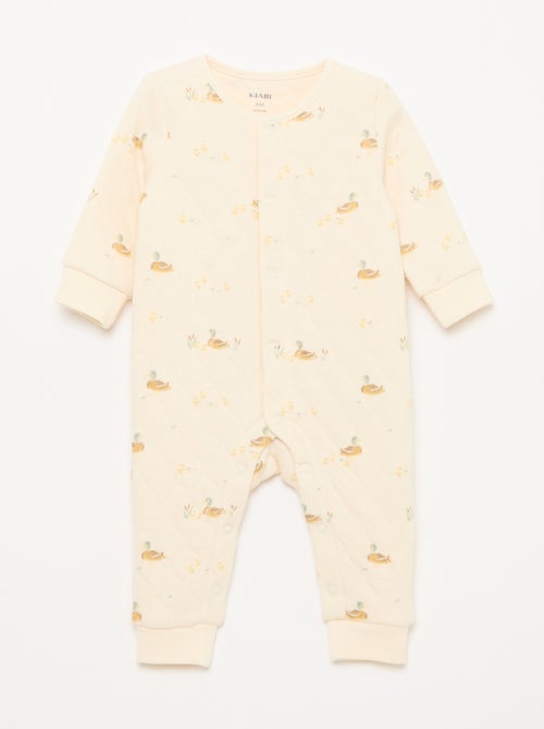 Tutina imbottito senza piedi - Kiabi