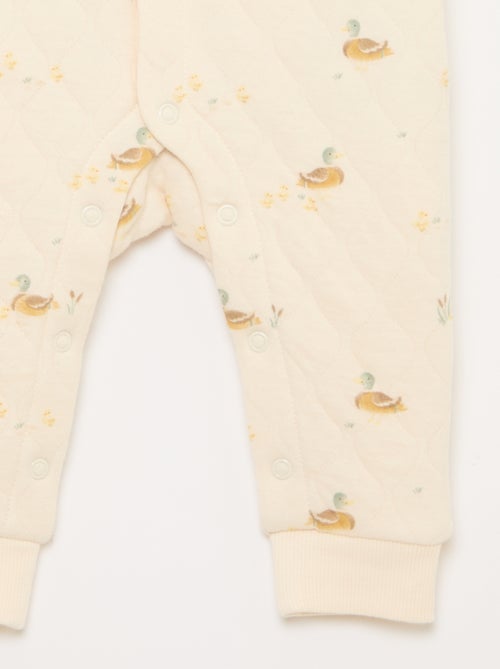 Tutina imbottito senza piedi - Kiabi