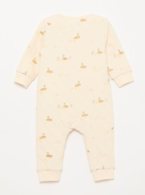 Tutina imbottito senza piedi - Kiabi