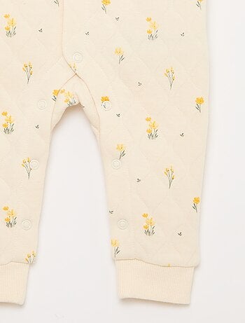 Tutina imbottito senza piedi