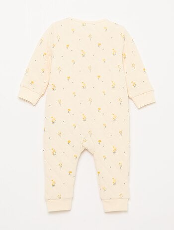 Tutina imbottito senza piedi