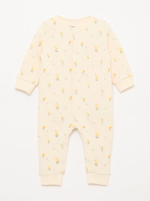 Tutina imbottito senza piedi - Kiabi