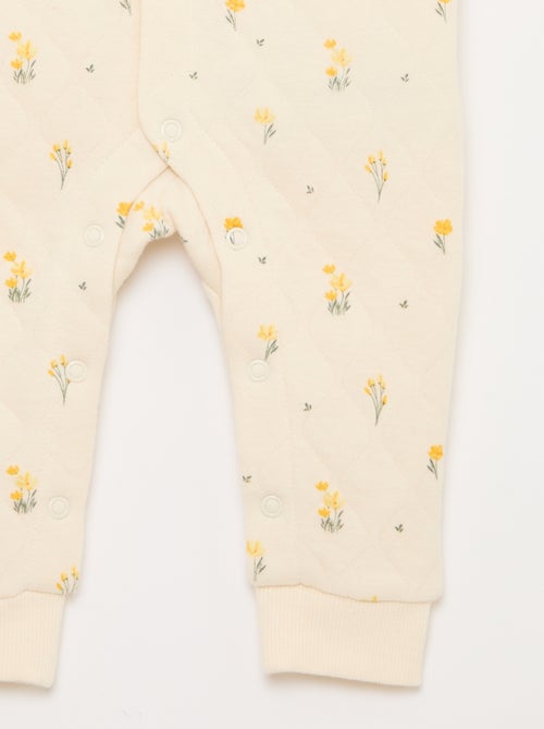 Tutina imbottito senza piedi - Kiabi