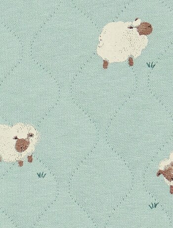 Tutina imbottito senza piedi