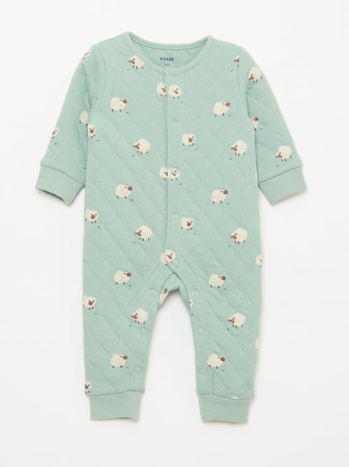 Tutina imbottito senza piedi - Kiabi