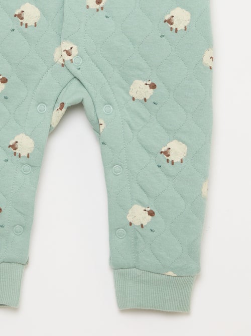 Tutina imbottito senza piedi - Kiabi