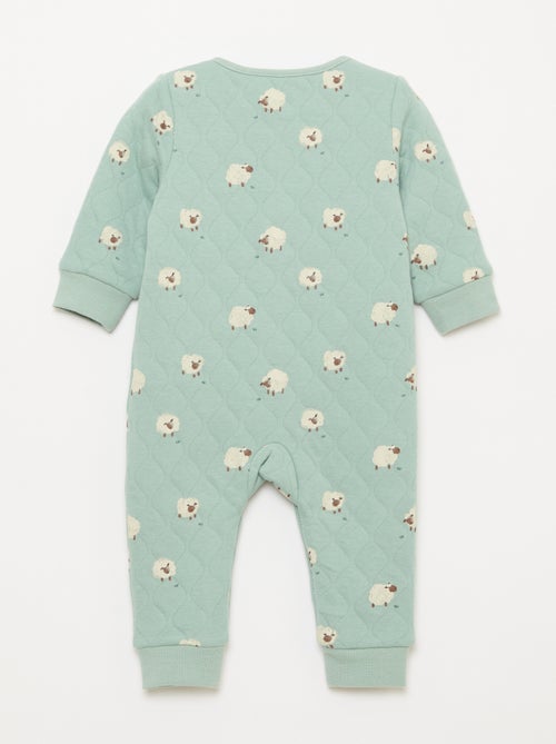 Tutina imbottito senza piedi - Kiabi