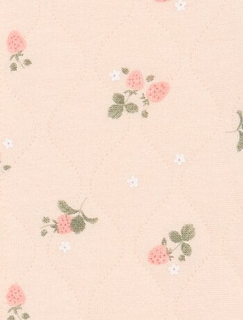 Tutina imbottito senza piedi