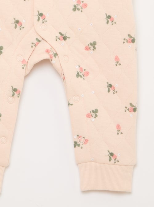 Tutina imbottito senza piedi - Kiabi