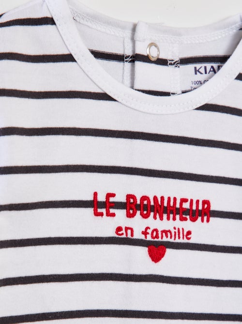 Tutina in cotone - Kiabi