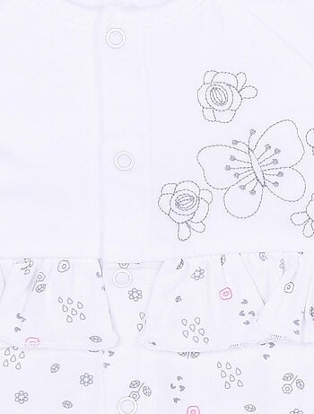 Tutina in cotone biologico, emma | Kitikate